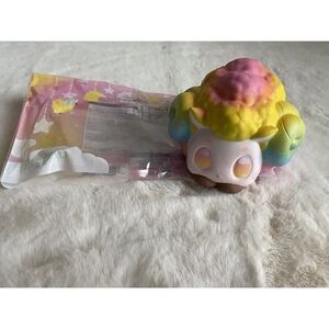 Japan iBloom Rainbow Sheratan The Sheep LIMITED EDITION Squishy Toy